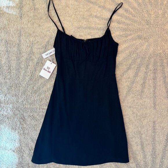 Aritzia Delilah Mini Dress - Picture 4 of 6